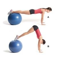 exercice pike-up