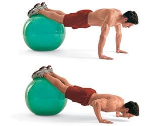 Exercices Pour Muscler Les Pectoraux Avec Ballon De Gym - Mon Guide Sport